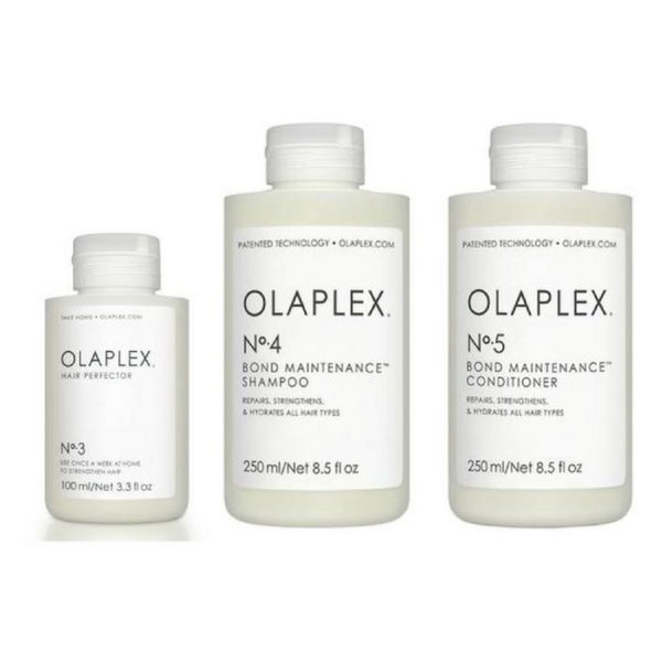 Olaplex אולפלקס מארז מקצועי לשיקום השיער 3+5+4 - אולפלקס - Olaplex Kit No 3+4+5