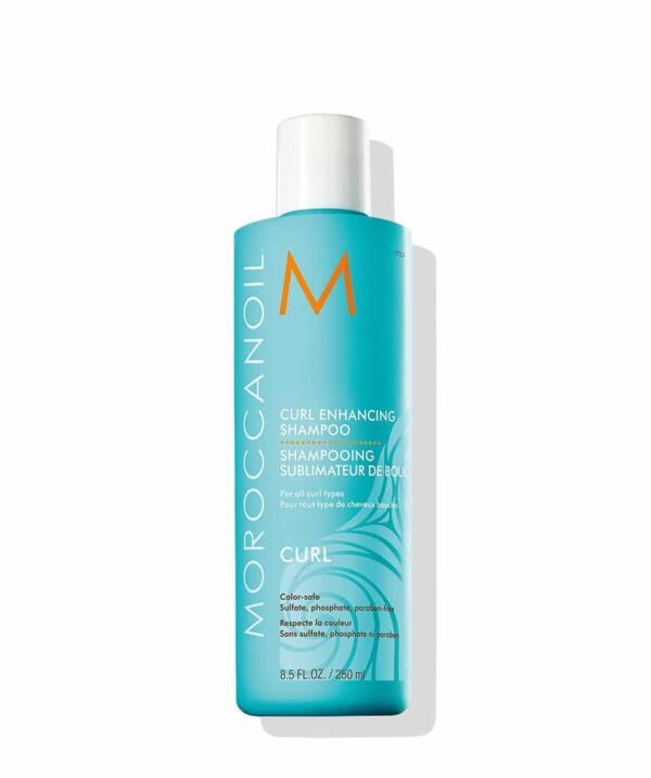 שמפו לשיער מתולתל – Moroccan Oil Curling Shampoo CURL